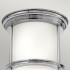 Потолочный светильник Hinkley Hadrian QN-HADRIAN-MINI-F-CM-OPAL Потолочный светильник Hinkley Hadrian QN-HADRIAN-MINI-F-CM-OPAL