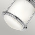 Потолочный светильник Hinkley Hadrian QN-HADRIAN-MINI-F-CM-OPAL Потолочный светильник Hinkley Hadrian QN-HADRIAN-MINI-F-CM-OPAL