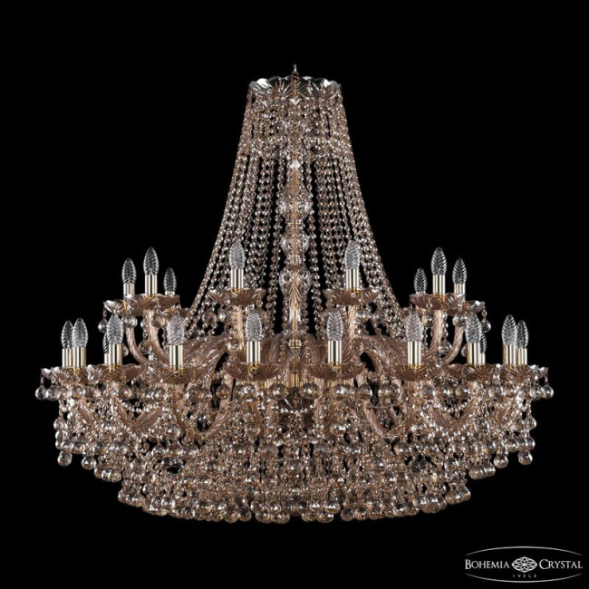 Подвесная люстра Bohemia Ivele Crystal 1409/20+10/400 G M721