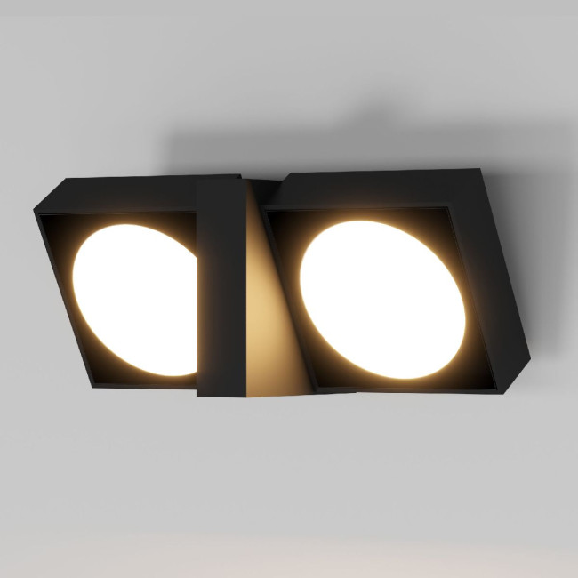 Уличный настенный светильник Elektrostandard Twin 4690389199646 a064384 Уличный настенный светильник Elektrostandard Twin 4690389199646 a064384