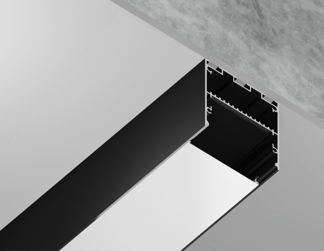 Алюминиевый профиль Ambrella Light Profile System GP3100BK Алюминиевый профиль Ambrella Light Profile System GP3100BK