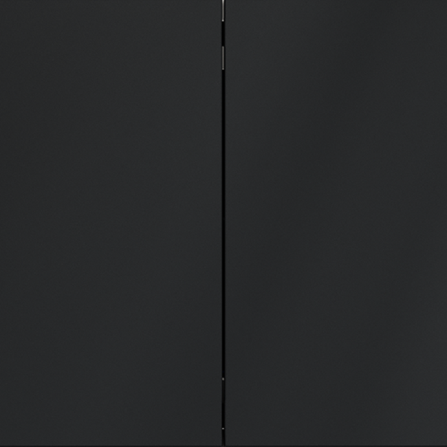 Выключатель двухклавишный Voltum S70 VLS020107 (графит) Выключатель двухклавишный Voltum S70 VLS020107 (графит)