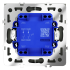 Выключатель двухклавишный Voltum S70 VLS020107 (графит) Выключатель двухклавишный Voltum S70 VLS020107 (графит)