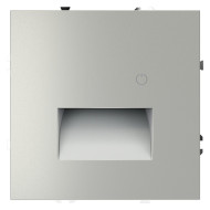 Подсветка светодиодная с датчиком Voltum S70 VLS070705 (сталь)