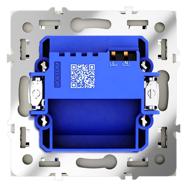 Подсветка светодиодная с датчиком Voltum S70 VLS070705 (сталь)