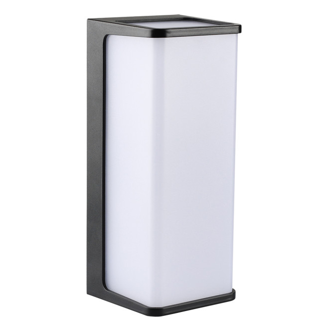 Уличный настенный светильник Arte Lamp Lancia A6419AL-1BK Уличный настенный светильник Arte Lamp Lancia A6419AL-1BK