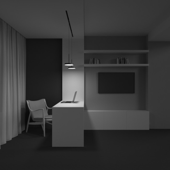 Трековый магнитный светильник Maytoni Plato TR123-2-15W4K-B Трековый магнитный светильник Maytoni Plato TR123-2-15W4K-B