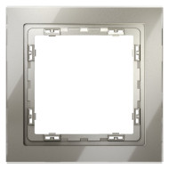 Рамка на 1 пост Voltum S70 VLS110104 (шелк, стекло)