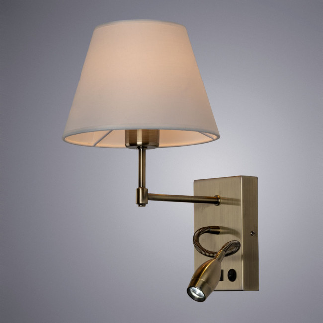 Бра Arte Lamp ELBA A2581AP-2AB Бра Arte Lamp ELBA A2581AP-2AB