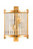 Настенный светильник Crystal Lux Tadeo TADEO AP2 GOLD/TRANSPARENTE