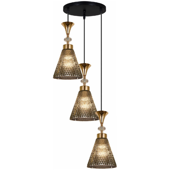 Подвесной светильник Reluce 02005-0.9-03 SMOKE Подвесной светильник Reluce 02005-0.9-03 SMOKE