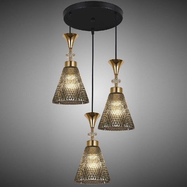 Подвесной светильник Reluce 02005-0.9-03 SMOKE Подвесной светильник Reluce 02005-0.9-03 SMOKE