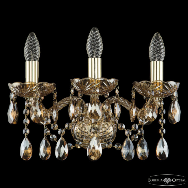 Бра Bohemia Ivele Crystal 1413B/3/141 G M721 Бра Bohemia Ivele Crystal 1413B/3/141 G M721