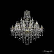 Подвесная люстра Bohemia Ivele Crystal 1415/20+10+5/400 G