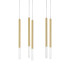 Подвесная люстра Lightstar Tubo L5T747143