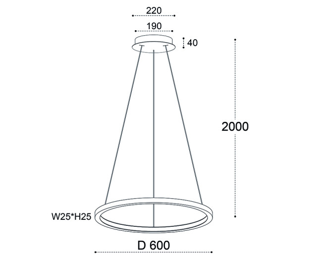 Подвесная люстра Italline IT013-6027 white 3000K