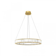 Подвесной светильник Loft IT Crystal ring 10135/600 Gold Подвесной светильник Loft IT Crystal ring 10135/600 Gold