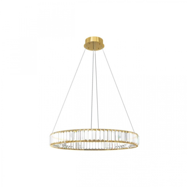 Подвесной светильник Loft IT Crystal ring 10135/600 Gold Подвесной светильник Loft IT Crystal ring 10135/600 Gold