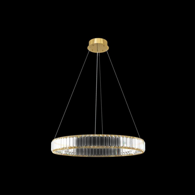 Подвесной светильник Loft IT Crystal ring 10135/600 Gold Подвесной светильник Loft IT Crystal ring 10135/600 Gold