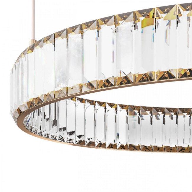Подвесной светильник Loft IT Crystal ring 10135/600 Gold Подвесной светильник Loft IT Crystal ring 10135/600 Gold