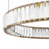 Подвесной светильник Loft IT Crystal ring 10135/600 Gold Подвесной светильник Loft IT Crystal ring 10135/600 Gold