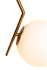Потолочный светильник Garda Decor K2GP-825BR Потолочный светильник Garda Decor K2GP-825BR
