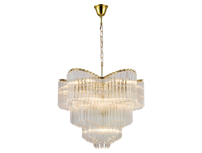 Подвесная люстра Newport 8918/C gold М0069928 Подвесная люстра Newport 8918/C gold М0069928