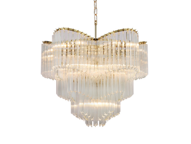 Подвесная люстра Newport 8918/C gold М0069928 Подвесная люстра Newport 8918/C gold М0069928
