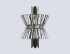 Настенный светильник Ambrella Light High Light Crystal LH41032 Настенный светильник Ambrella Light High Light Crystal LH41032