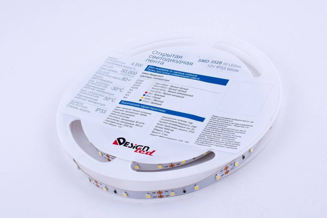 Светодиодная лента DesignLed DSG360-12-W-33 000524 Светодиодная лента DesignLed DSG360-12-W-33 000524