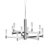 Подвесная люстра DeLight Collection MD2051-10A chrome Подвесная люстра DeLight Collection MD2051-10A chrome