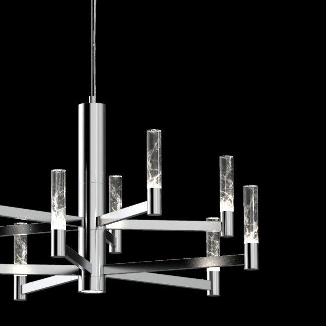 Подвесная люстра DeLight Collection MD2051-10A chrome Подвесная люстра DeLight Collection MD2051-10A chrome
