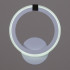 Настенный светильник Reluce 06319-3.2-01 WH+CR Настенный светильник Reluce 06319-3.2-01 WH+CR