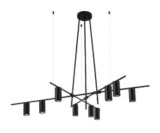 Потолочная люстра Kink Light Рия 07621-9,19 Потолочная люстра Kink Light Рия 07621-9,19