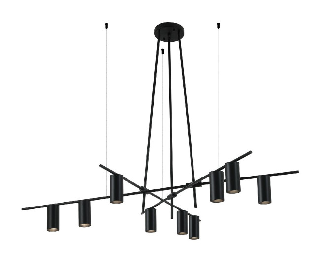 Потолочная люстра Kink Light Рия 07621-9,19 Потолочная люстра Kink Light Рия 07621-9,19