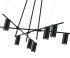 Потолочная люстра Kink Light Рия 07621-9,19 Потолочная люстра Kink Light Рия 07621-9,19