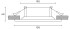 Встраиваемый светильник Hesby Lighting Drammen HSBL_0091 Встраиваемый светильник Hesby Lighting Drammen HSBL_0091