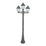 Уличный фонарь Fumagalli Artu Bisso/Anna 2+1 E22.158.S21.BYF1R