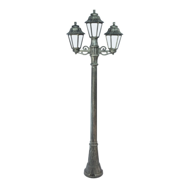 Уличный фонарь Fumagalli Artu Bisso/Anna 2+1 E22.158.S21.BYF1R Уличный фонарь Fumagalli Artu Bisso/Anna 2+1 E22.158.S21.BYF1R