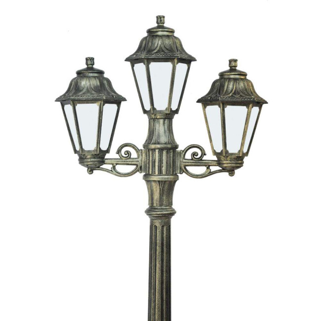 Уличный фонарь Fumagalli Artu Bisso/Anna 2+1 E22.158.S21.BYF1R Уличный фонарь Fumagalli Artu Bisso/Anna 2+1 E22.158.S21.BYF1R