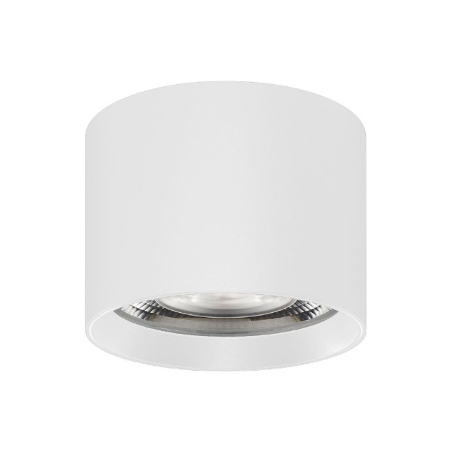 Накладной светильник Arlight SP-DICE-R77-10W Warm3000 (WH, 24 deg, 230V) 046627 Накладной светильник Arlight SP-DICE-R77-10W Warm3000 (WH, 24 deg, 230V) 046627