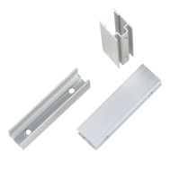 Крепление для светодиодных лент (10 шт.) Uniel UCC-N03/C50 WHITE 010 POLYBAG UL-00009281