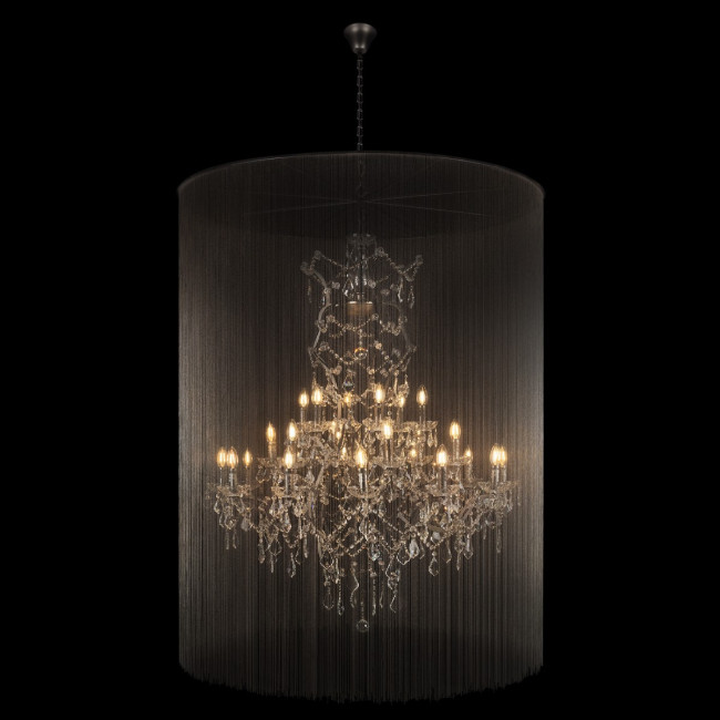 Подвесная люстра Loft IT Vaille Crystal 10450/1200 Подвесная люстра Loft IT Vaille Crystal 10450/1200