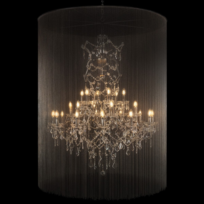 Подвесная люстра Loft IT Vaille Crystal 10450/1200 Подвесная люстра Loft IT Vaille Crystal 10450/1200