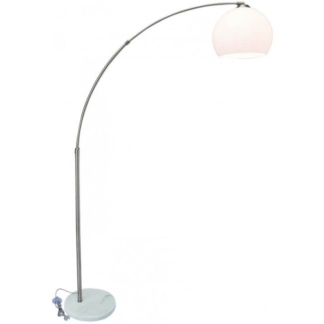 Торшер Arte Lamp Goliath A5822PN-1SS Торшер Arte Lamp Goliath A5822PN-1SS