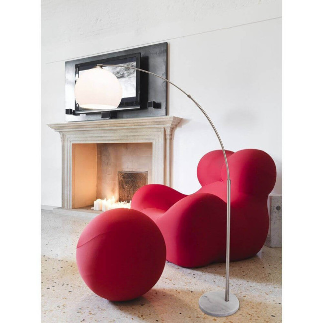 Торшер Arte Lamp Goliath A5822PN-1SS Торшер Arte Lamp Goliath A5822PN-1SS