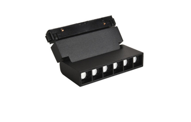 Трековый светильник Crystal Lux CLT 0.33 002 6W BL T4000K Трековый светильник Crystal Lux CLT 0.33 002 6W BL T4000K