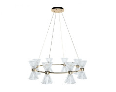 Подвесная люстра Newport 3618/S gold new М0069513 Подвесная люстра Newport 3618/S gold new М0069513