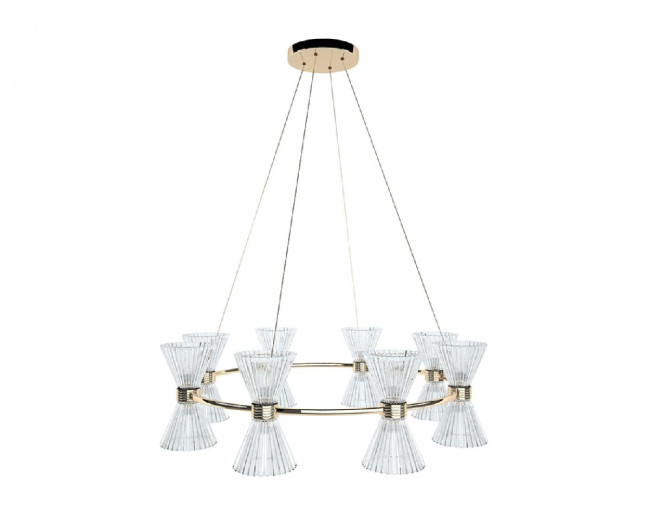 Подвесная люстра Newport 3618/S gold new М0069513 Подвесная люстра Newport 3618/S gold new М0069513