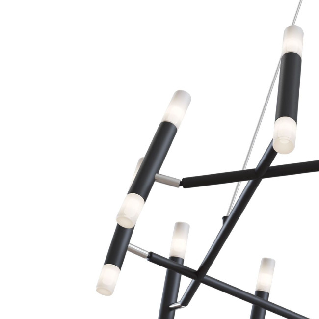 Подвесная люстра Maytoni Vigo MOD031PL-24B Подвесная люстра Maytoni Vigo MOD031PL-24B